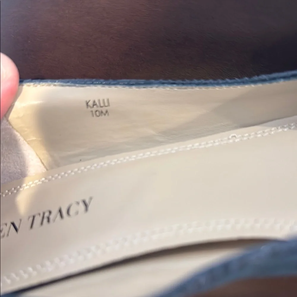 Ellen Tracy Black Flats & Loafers Sleek Design - Picture 11 of 11